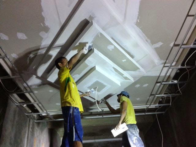 AH Traders - Service - FALSE CEILING INSTALLATION