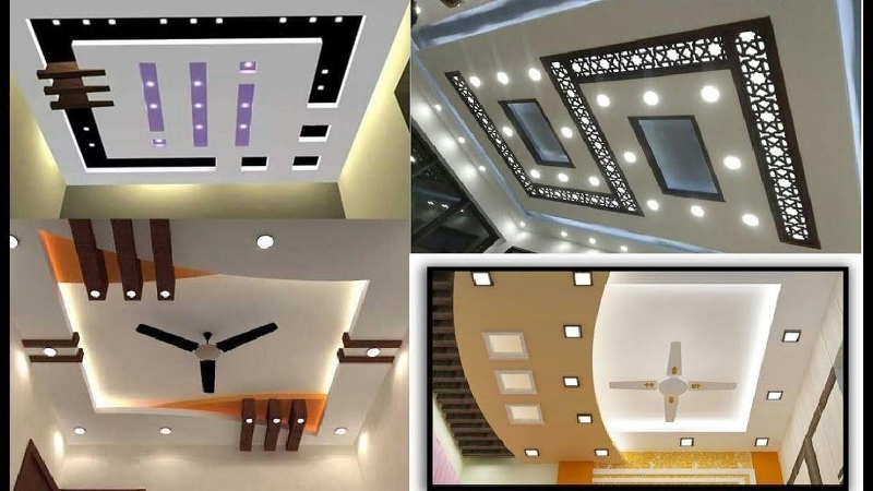 AH Traders - Service - GYPSUM BOARD FALSE CEILING