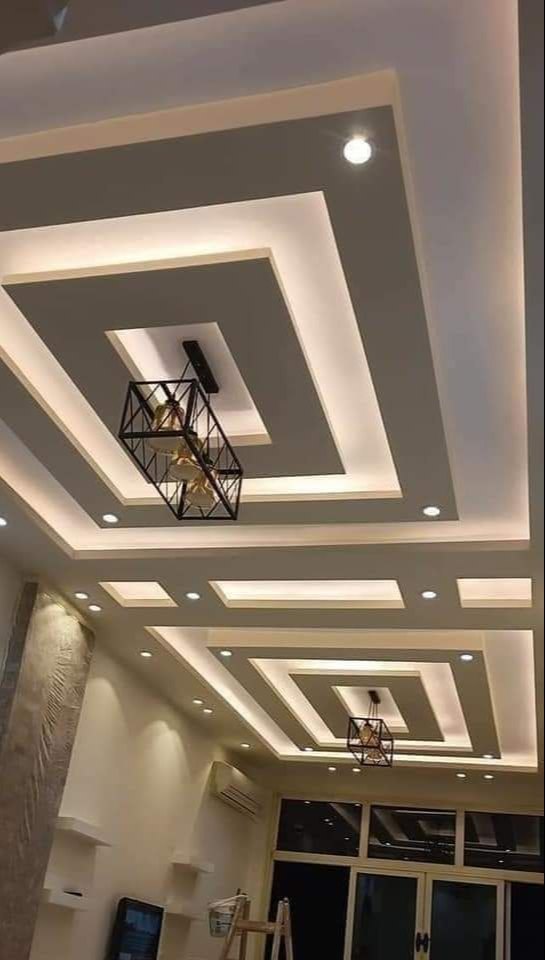 AH Traders - Album - Gypsum Board False Ceiling in Bangalore